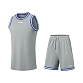 AATW005-6 Костюм спортивный CBA Pack серый